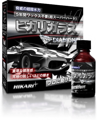 Жидкое стекло    HIKARI DIAMOND 