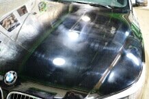 BMW 2009 этапы 1,2,3 - абразивная полировка стоимость работ 9000р._1
