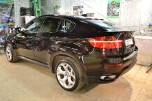 BMW X6 мягкая полировка и Сикварц файнест 3 СЛОЯ  СТОИМОСТЬ РАБОТ 26000р._3