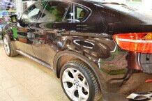 BMW X6 мягкая полировка и Сикварц файнест 3 СЛОЯ  СТОИМОСТЬ РАБОТ 26000р._7