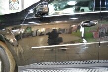 Mersedes GL 2011г.в Обработанный по технологии C.QUARTZ FINEST 6 СЛОЕВ с применением абразивной полировки: стоимость работ 44500р._2