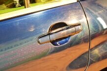 Lexus 2001 г.в мягкая восстановительная полировка и C.QUARTZ RUSS стоимость работ 14000р._1