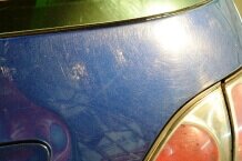 Lexus 2001 г.в мягкая восстановительная полировка и C.QUARTZ RUSS стоимость работ 14000р._1