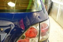 Lexus 2001 г.в мягкая восстановительная полировка и C.QUARTZ RUSS стоимость работ 14000р._2