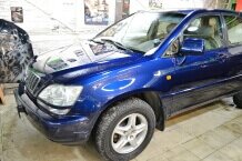 Lexus 2001 г.в мягкая восстановительная полировка и C.QUARTZ RUSS стоимость работ 14000р._4