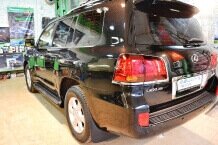LEXUS LX 570 ПОВТОРНАЯ ОБРАБОТКА ПОСЛЕ 85000 КМ ПРОБЕГА C.QUARTZ FINEST В 4 СЛОЯ И МЯГКАЯ ПОЛИРОВКА -СТОИМОСТЬ 32000р._6