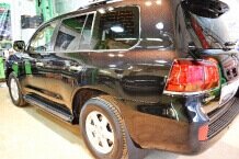 LEXUS LX 570 ПОВТОРНАЯ ОБРАБОТКА ПОСЛЕ 85000 КМ ПРОБЕГА C.QUARTZ FINEST В 4 СЛОЯ И МЯГКАЯ ПОЛИРОВКА -СТОИМОСТЬ 32000р._7