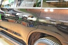 LEXUS LX 570 ПОВТОРНАЯ ОБРАБОТКА ПОСЛЕ 85000 КМ ПРОБЕГА C.QUARTZ FINEST В 4 СЛОЯ И МЯГКАЯ ПОЛИРОВКА -СТОИМОСТЬ 32000р._8