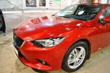 MAZDA 6 СИКВАРЦ РУС +НАНОПОКРЫТИЕ СТЕКОЛ СТОИМОСТЬ РАБОТ 8500р._4