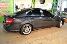 MERCEDES C 2013 г сикварц рус  стоимость 10 000р. _2