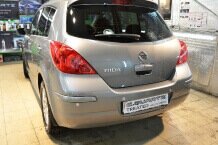 НИССАН ТИИДА -СИКВАРЦ ФАЙНЕСТ 3 СЛОЯ + AQUAPELL  Стоимость работ 16 000р._3