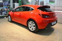 OPEL astra мягкая полировка .Сикварц файнест и нанопокрытие стекол PRO-TEC_1