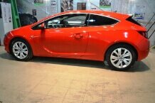 OPEL astra мягкая полировка .Сикварц файнест и нанопокрытие стекол PRO-TEC_3