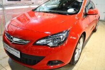 OPEL astra мягкая полировка .Сикварц файнест и нанопокрытие стекол PRO-TEC_7