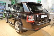 RANGE ROVER СИКВАРЦ ФАЙНЕСТ 3 СЛОЯ И МЯГКАЯ ПОЛИРОВКА Стоимость работ 24000р_3