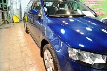 ШКОДА ОКТАВИЯ 2014 Г.В ОБРАБОТКА КЕРАМИЧЕСКИМ ПОКРЫТИЕМ C.QUARTZ FINEST В 3 СЛОЯ СТОИМОСТЬ 15000р._5