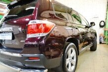 TOYOTA HIGHLANDER 2013 FINEST 3_3